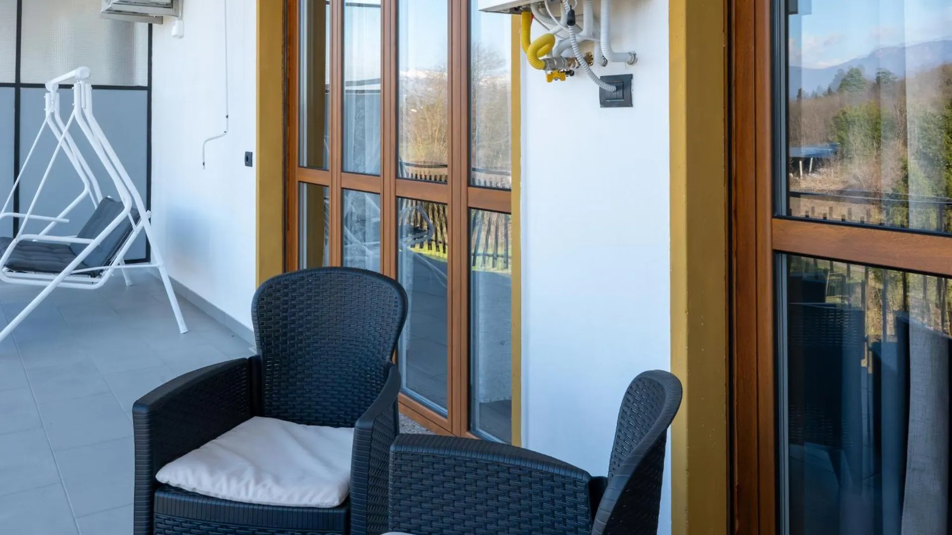 Gasthof Casa Vacanze Aria Leggiuno Italien